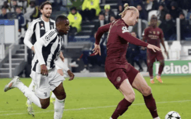 Çfarë ndodh nëse Man City dhe Juventus përfundojnë me të…