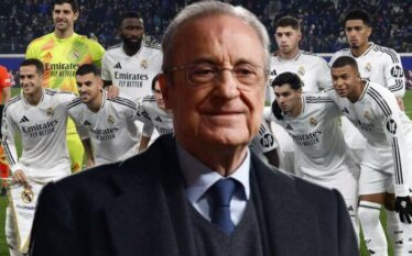 Tjetër super transferim nga Real Madridi pa paguar asnjë cent…