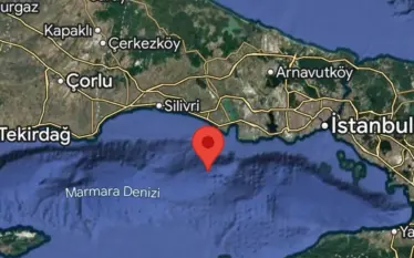 Një tërmet me magnitudë 3.5 në brigjet e Büyükçekmece në…