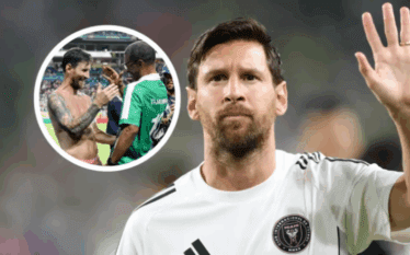 Të gjithë po pyesin se kush është njeriu që Messi…