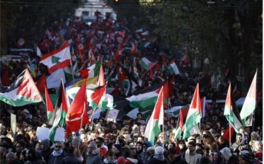 Në Romë sot 50.000 veta në protestë për Palestinën, komuniteti…
