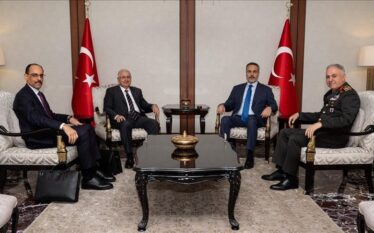 Zyrtarët e lartë turq takohen në Ankara për të diskutuar…