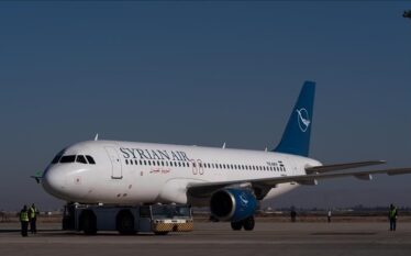‘Syrian Airlines’ nis sërish fluturimet drejt Stambollit pas një ndërprerje…