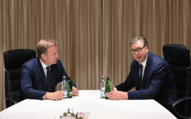 Vuçiq flet me Sorensenin në Pragë, thotë se është thelbësore…