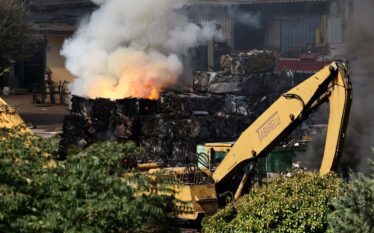 Detaje të reja nga Roma: Ishte një seri shpërthimesh me…