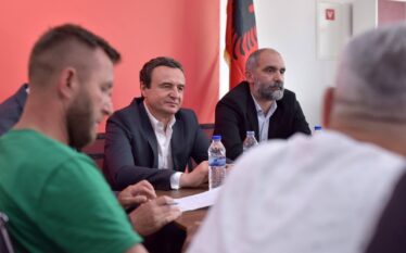 Albin Kurti prezanton nesër kandidatin e Vetëvendosjes për kryetar të…