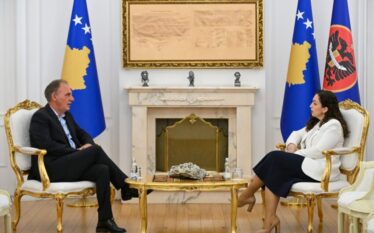Osmani takon Limajn, diskutojnë për konstituimin e Kuvendit