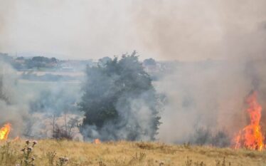 Bie numri i zjarreve në Kosovë në 12 orët e…