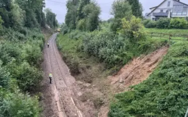 Zbulohet shkaktari i përmbytjes së trenit në Gjermani