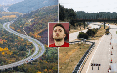 Në rrugën ku ndodhi aksidenti tragjik që i mori jetën…
