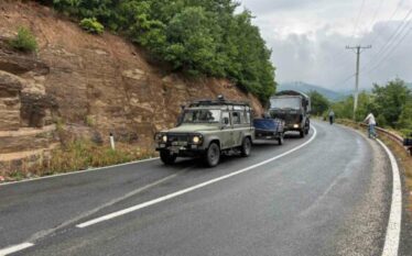 Vetëvendosje: FSK për herë të parë si ushtri në veri…