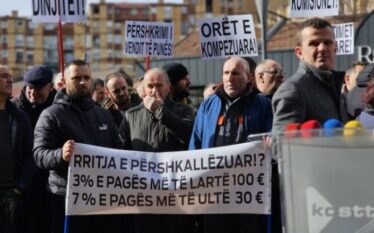 Punëtorët e KOSTT-it më 1 gusht mbajnë protestë, kërkojnë rritje…