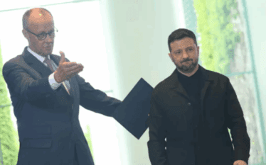 Kancelari gjerman dyshon se Ukraina do të anëtarësohet në BE…