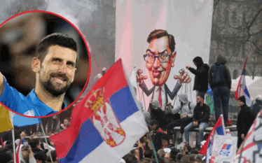 Gjokoviq gozhdohet pasi përkrahu protestat e studentëve, ish-ministrja e Vuçiqit:…
