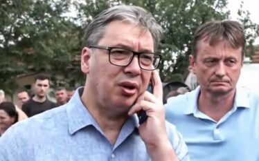 Vuçiq e poshtëron para kamerave ministrin serb: Jo çka thua…