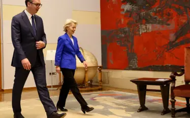 Vuçiç pretendon 30 minuta bisedë me von der Leyen, BE…