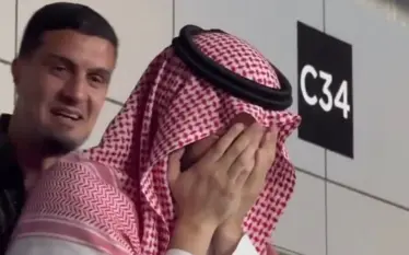 Pronari i Al-Hilalit qanin si fëmijë i vogël pas fitores…