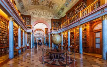 Pushtimi i insekteve në bibliotekën më të vjetër hungareze, po…