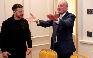 I dërguari i Trumpit mbërrin në Kiev dhe “sjell” premtime…