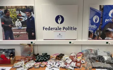 Europol arrestoi shtatë persona, sekuestroi mbi 600 kg drogë