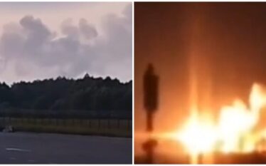 Sulme me dron në Rusi – goditen frabrika, stacione treni…