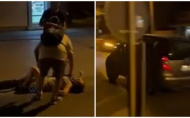 Vozitësi me automobil godet një vajzë gjatë protestave në Serbi…