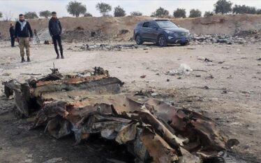 Një shpërthim trondit bazën ushtarake pranë Aeroportit Ndërkombëtar të Halepit…