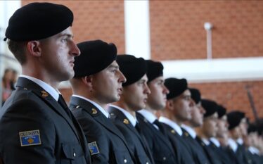 Kosovë, diplomon gjenerata 2025 e kadetëve të FSK-së