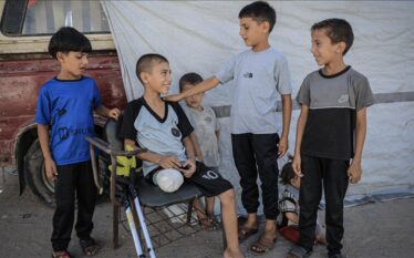Fëmija palestinez që po shkonte për të marrë ndihma në…