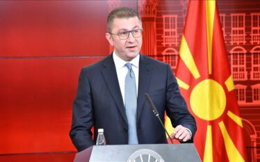 Mickoski: Sot Bullgaria punoi kundër nesh, por Maqedonia e Veriut…