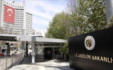 Turqia refuzon fuqishëm deklaratat e zyrtarëve izraelitë mbi “aneksimin” e…