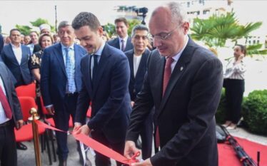 Hapet Konsullata e Përgjithshme e Shqipërisë në Strugë