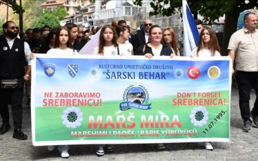 Në Prizren përkujtohen viktimat e Gjenocidit të Srebrenicës