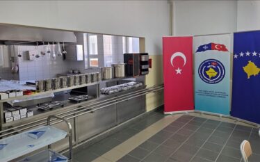 KFOR-i Turk mbështet shkollën e personave me nevoja të veçanta…