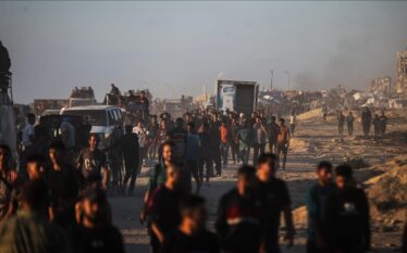 Dëshmi dhe video tronditëse nga pikat e ndihmave në Gaza:…