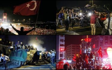 Turqia shënon 15 Korrikun, Ditën e Demokracisë dhe Unitetit Kombëtar