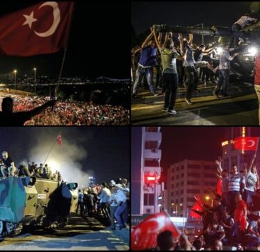 Turqia shënon 15 Korrikun, Ditën e Demokracisë dhe Unitetit Kombëtar