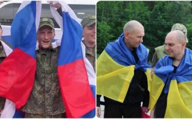Ukraina dhe Rusia kryejnë shkëmbim të ri të të burgosurve…