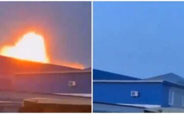 Ukraina lëshon breshëri dronësh në Rusi – një nga sulmet…
