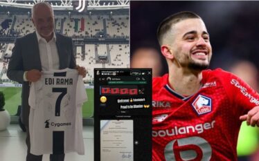 Edi Rama me dekret i dha shtetësinë shqiptare futbollistit të…