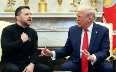 Zelenskyy të hënën takon Trumpin në Washington për të diskutuar…