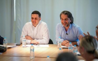 Abdixhiku nga takimi me Ramën dhe kandidatët për asamble: Ide…