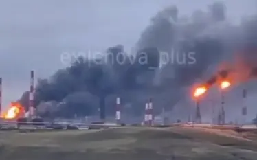 Ukraina goditi në Rusi një anije që transportonte municione nga…