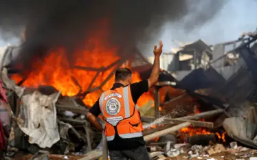 Izraeli goditi kampin ku strehoheshin palestinezët: 200 familje mbetën pa…