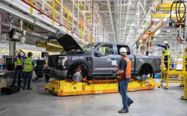 SHBA: Tërheqje masive e automjeteve të Ford-it, mbi 350 mijë…