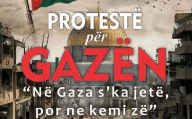 Tubim paqësor dhe solidarizues për popullin e Gazës sot në…