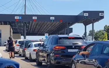 Pritjet nëpër pikat kufitare janë të vogla