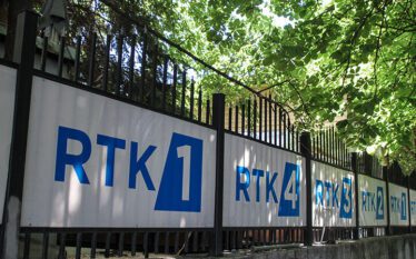 Punëtorët sindikalë të RTK-së në protestë, mbështeten edhe nga SPERTK