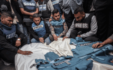 Al Jazeera reagon pas vrasjes së gazetarëve në Gaza: Tjetër…
