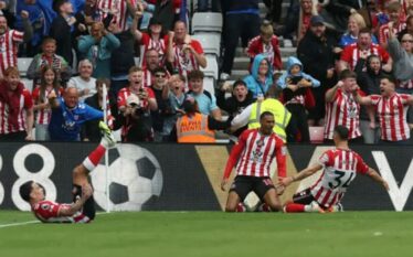 Granit Xhaka asiston tek goli i fitores për Sunderlandin ndaj…